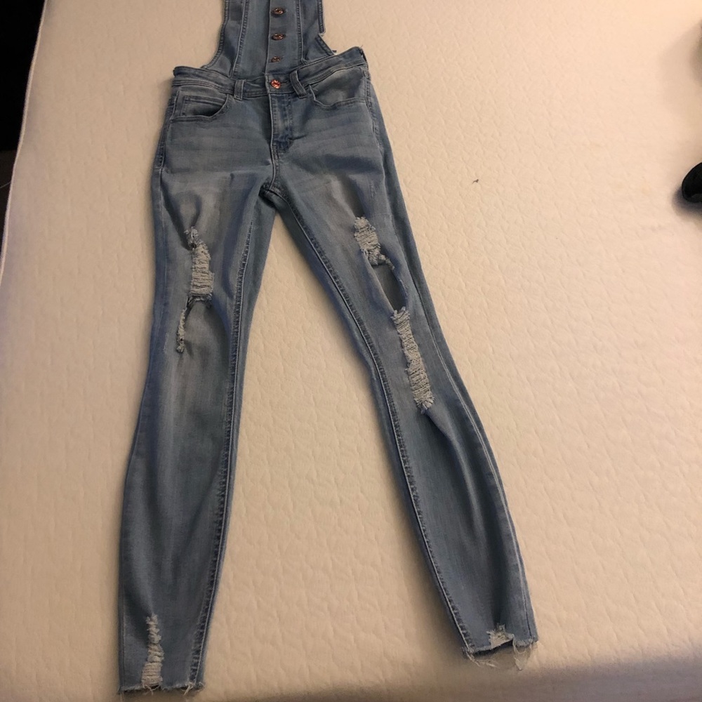 Guess overalls